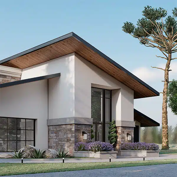 Residência II — projeto da Vincenzzi Arquitetura