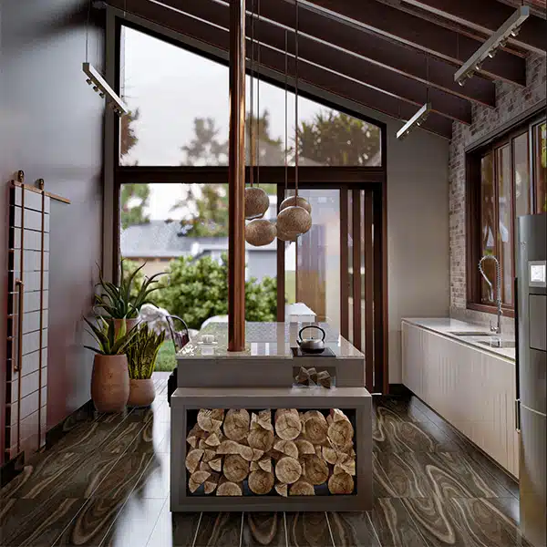 Residência JE — projeto da Vincenzzi Arquitetura