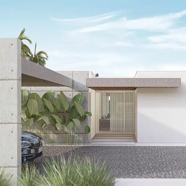 Residência LC — projeto da Vincenzzi Arquitetura