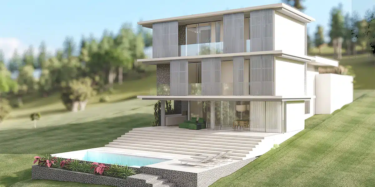 Residência P.O. — projeto da Vincenzzi Arquitetura