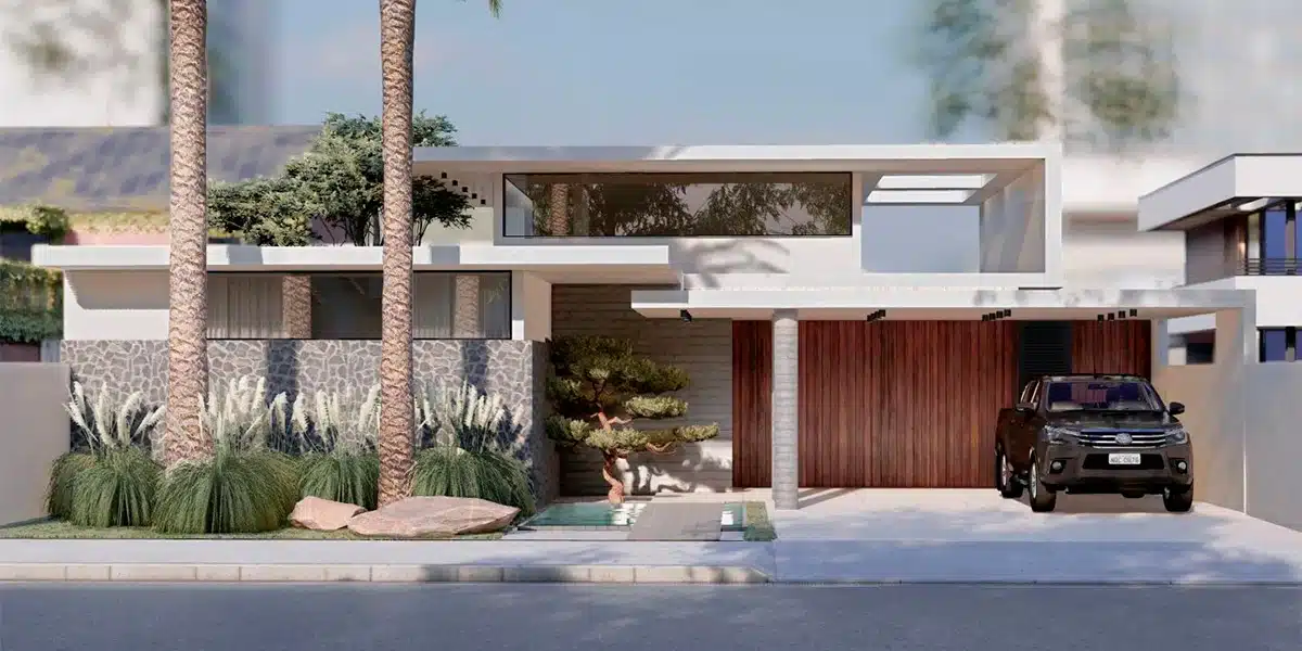Residência Sassi — projeto da Vincenzzi Arquitetura