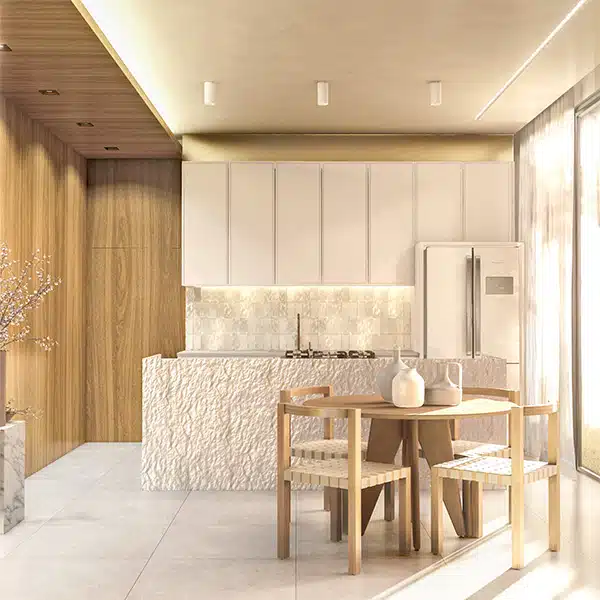 Interiores TJ — projeto da Vincenzzi Arquitetura